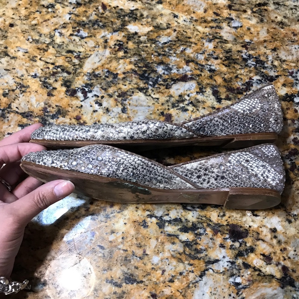 Valentino Garavani Python Crystal Studded … - Picture 3 of 8